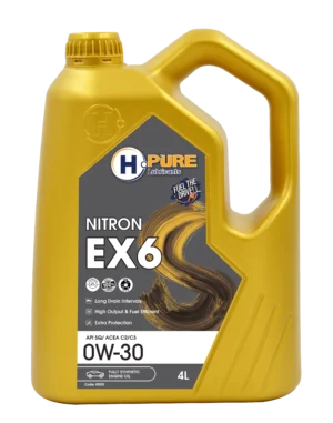NITRON EX6<br>API SQ/ ACEA C2/C3