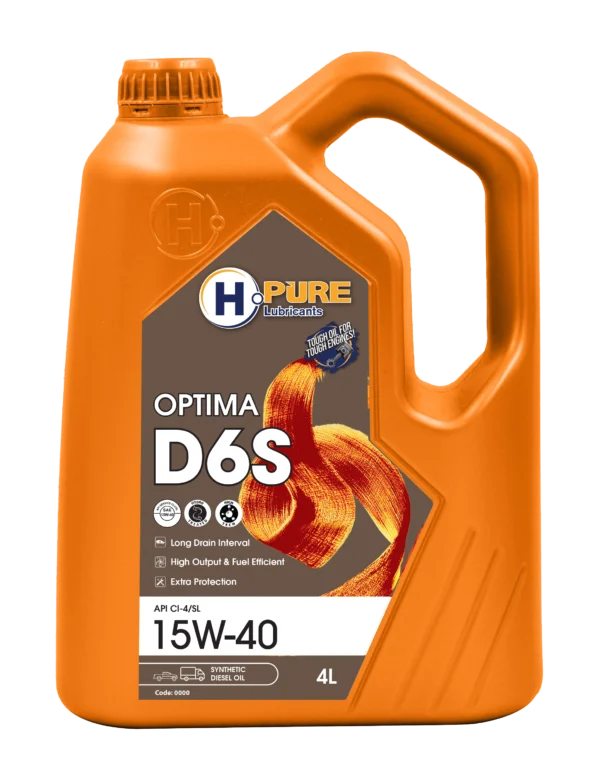 OPTIMA D6S (SHPD)<br>API CI-4/SL