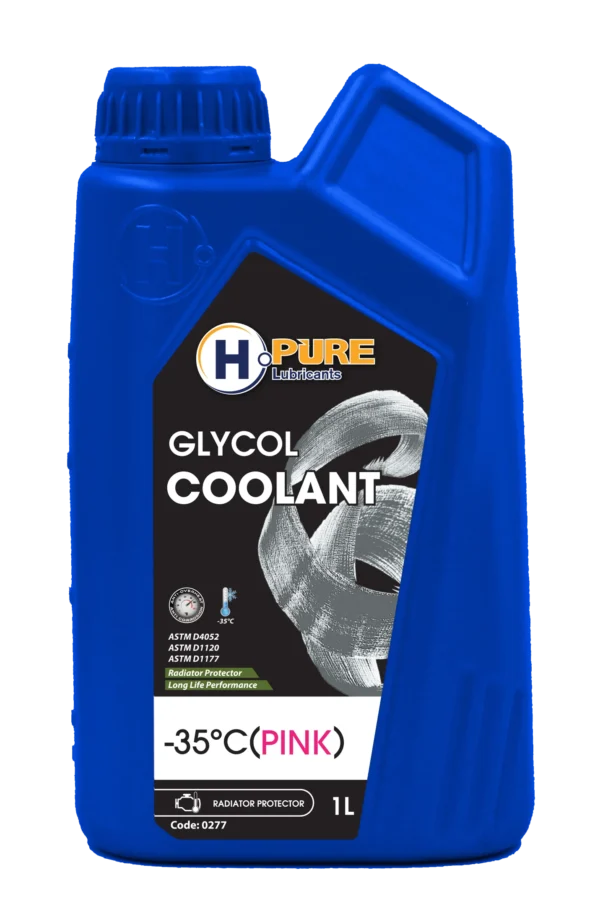 GLYCOL COOLANT (-35C) (PINK)