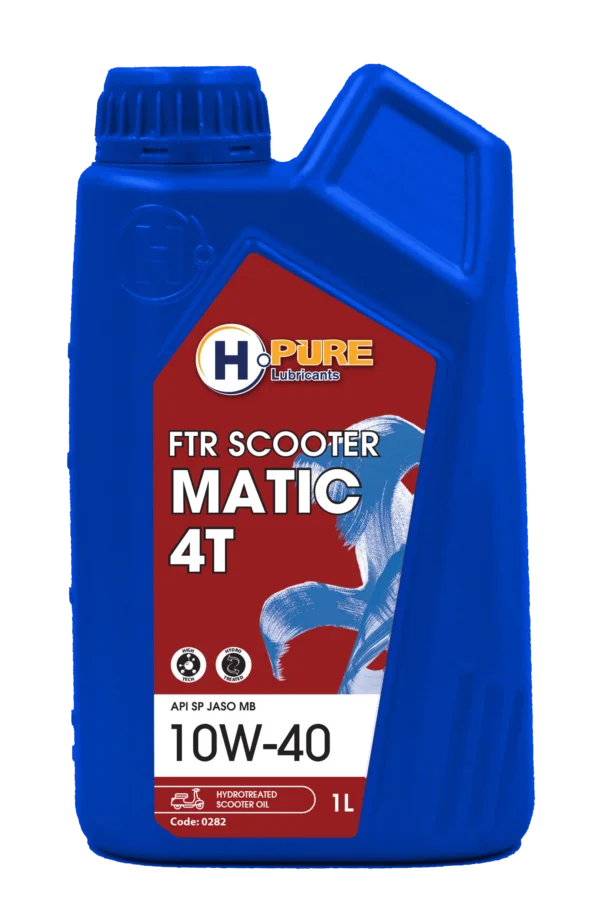 FTR SCOOTER MATIC 4T