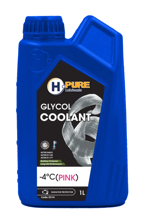 GLYCOL COOLANT (-4C) (PINK)
