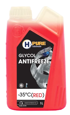 GLYCOL ANTIFREEZE<br>-35°C(RED)