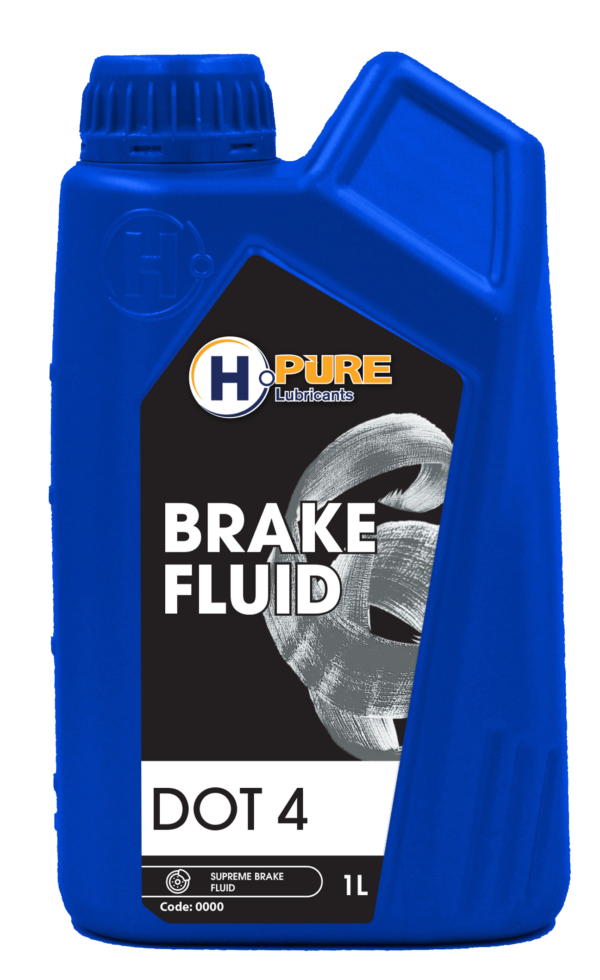 GLYCOL BRAKE FLUID DOT 4