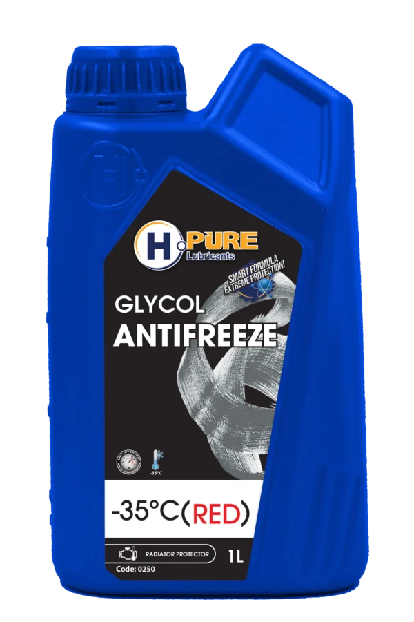 GLYCOL ANTIFREEZE (-35C) (RED)