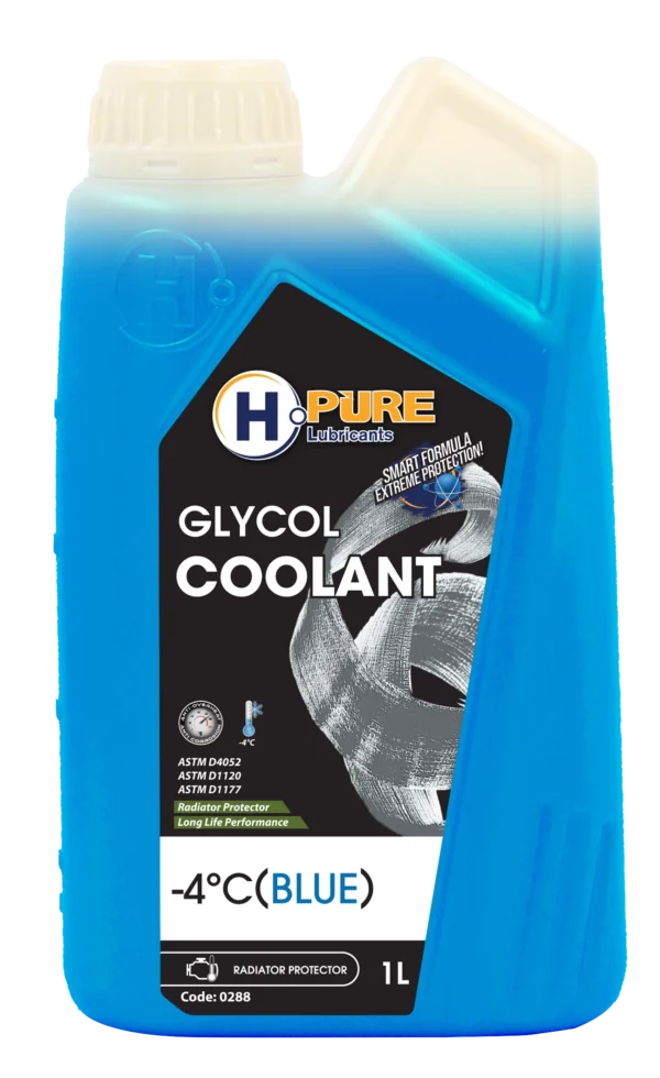 GLYCOL COOLANT (-4) (BLUE)