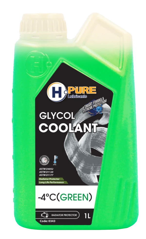 GLYCOL COOLANT (-4C) (GREEN)