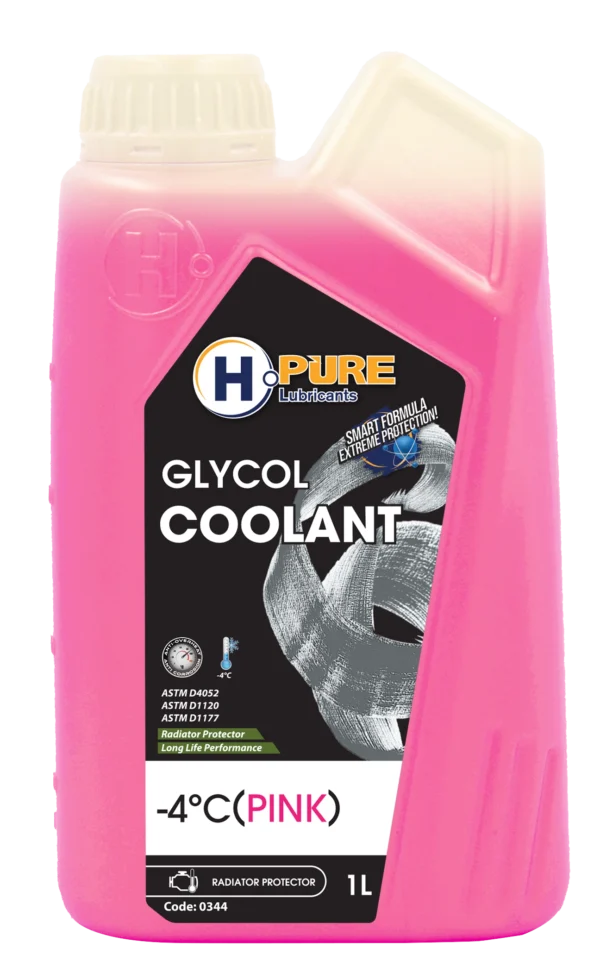 GLYCOL COOLANT (-4C) (PINK)