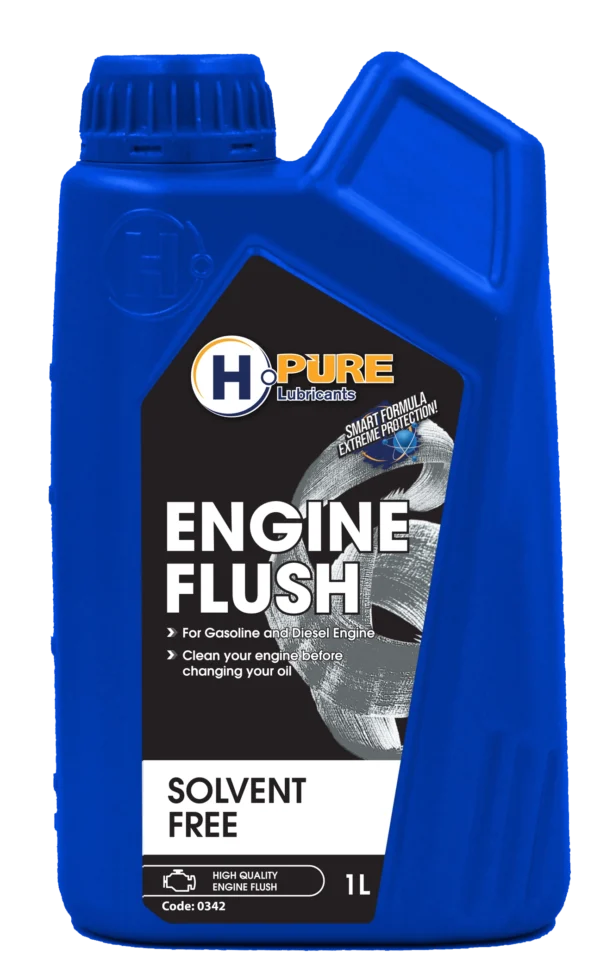 ENGINE FLUSH (SOLVENT FREE)