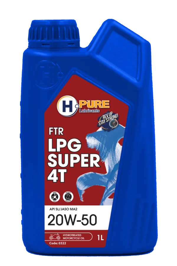 FTR LPG SUPER 4T (API SL/ JASO MA2)