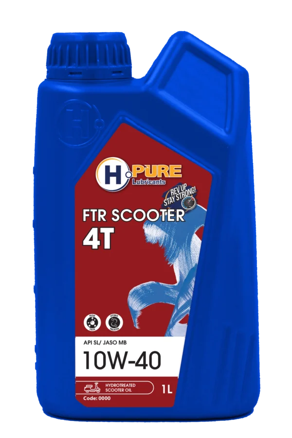 FTR SCOOTER 4T (API SL/ JASO MB)