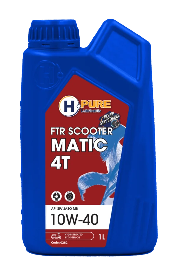 FTR SCOOTER MATIC 4T (API SP/ JASO MB)