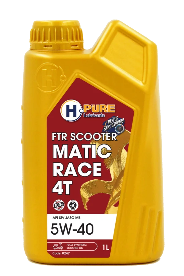 FTR SCOOTER MATIC RACE 4T (API SP/ JASO MB)