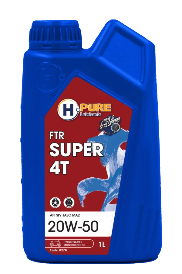 FTR SUPER 4T (API SP/ JASO MA2)