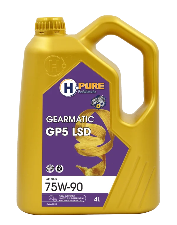 GEARMATIC GP5 LSD (API GL-5)