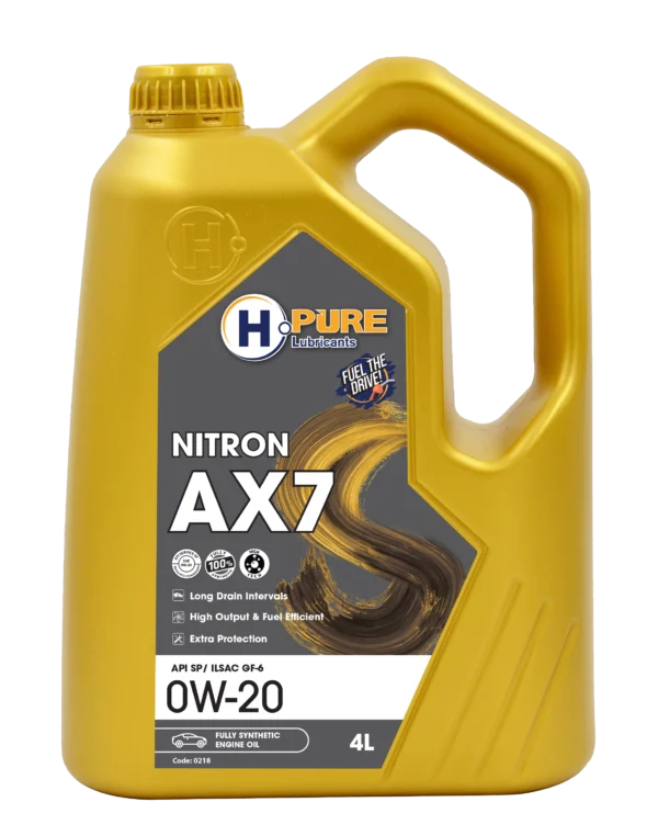 NITRON AX7 (API SP/ ILSAC GF-6)