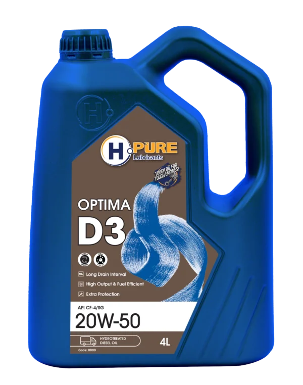 OPTIMA D3 (API CF-4/SG)