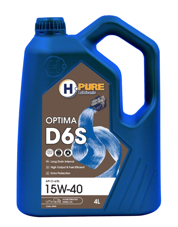 OPTIMA D6S (API CI-4/ SL)
