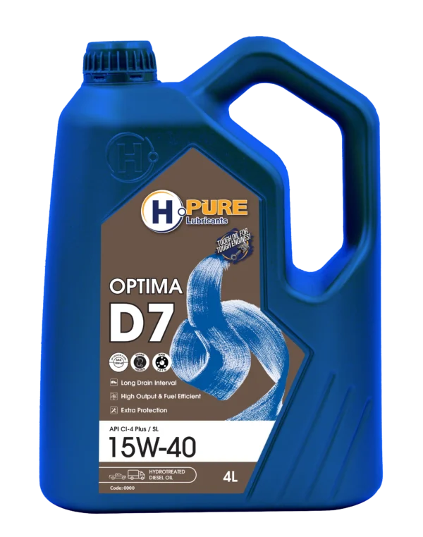 OPTIMA D7 (API CI-4 PLUS / SL)
