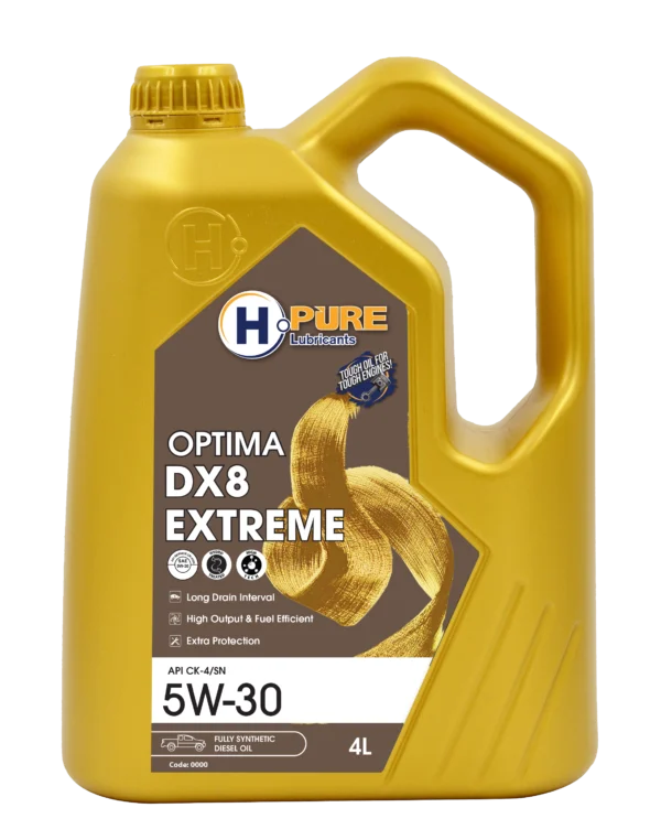 OPTIMA DX8 EXTREME (API CK-4/SN)