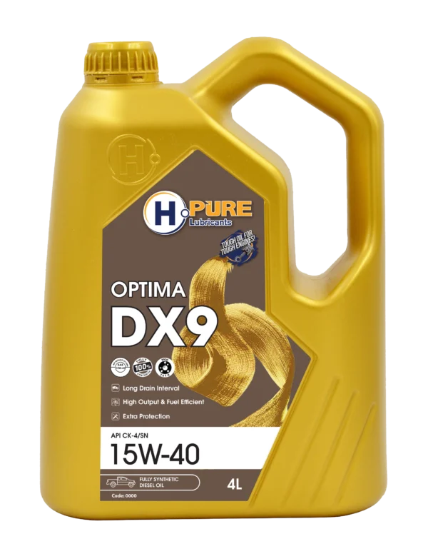 OPTIMA DX9 (API CK-4/SN)