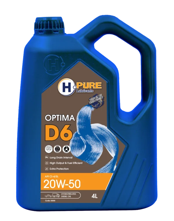 OPTIMA D6<br>API CI-4/SL