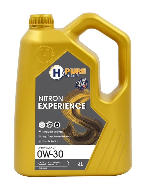 NITRON EXPERIENCE<br>API SP / ACEA C3